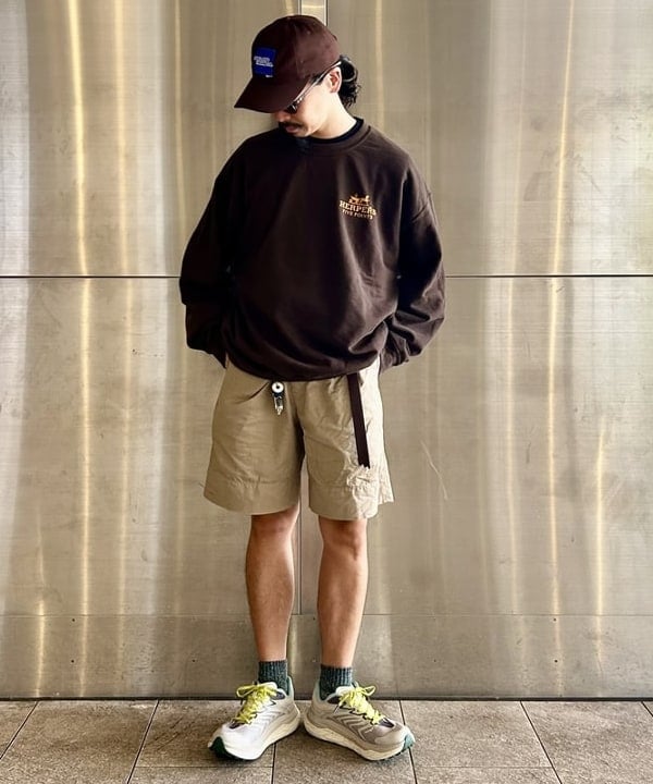 Unlikely Sawtooth Flap 2Pleats Shorts