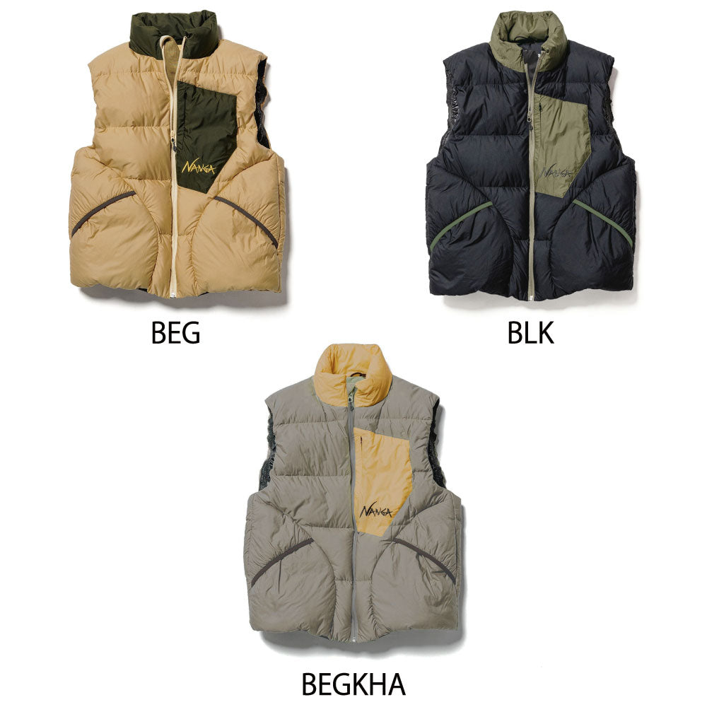 NANGA MAZENO RIDGE VEST