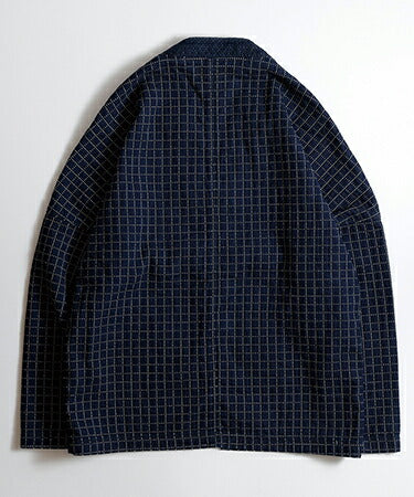 FDMTL SASHIKO CARDIGAN RINSE