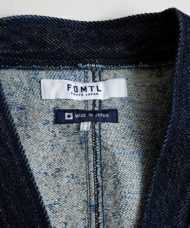 FDMTL JACQUARD BORO CARDIGAN RINSE