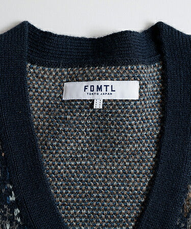 FDMTL BORO CARDIGAN