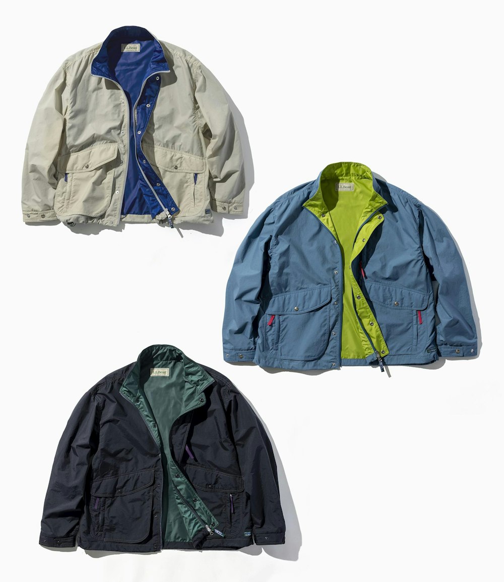 L.L.Bean JAPAN EDITION Bean’s Windy Ridge Jacket