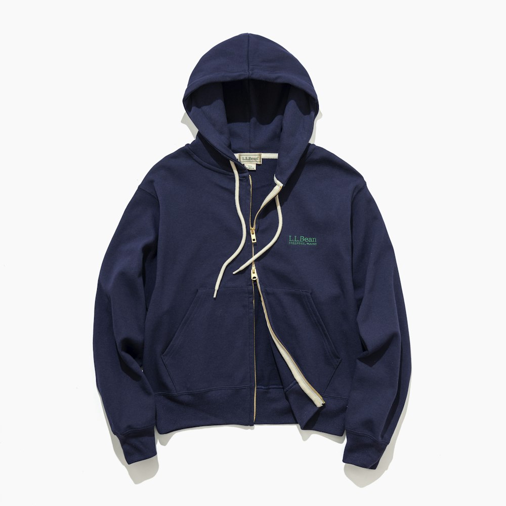 L.L.Bean JAPAN EDITION Women's Portage Full-Zip Hooded Sweatshirt
