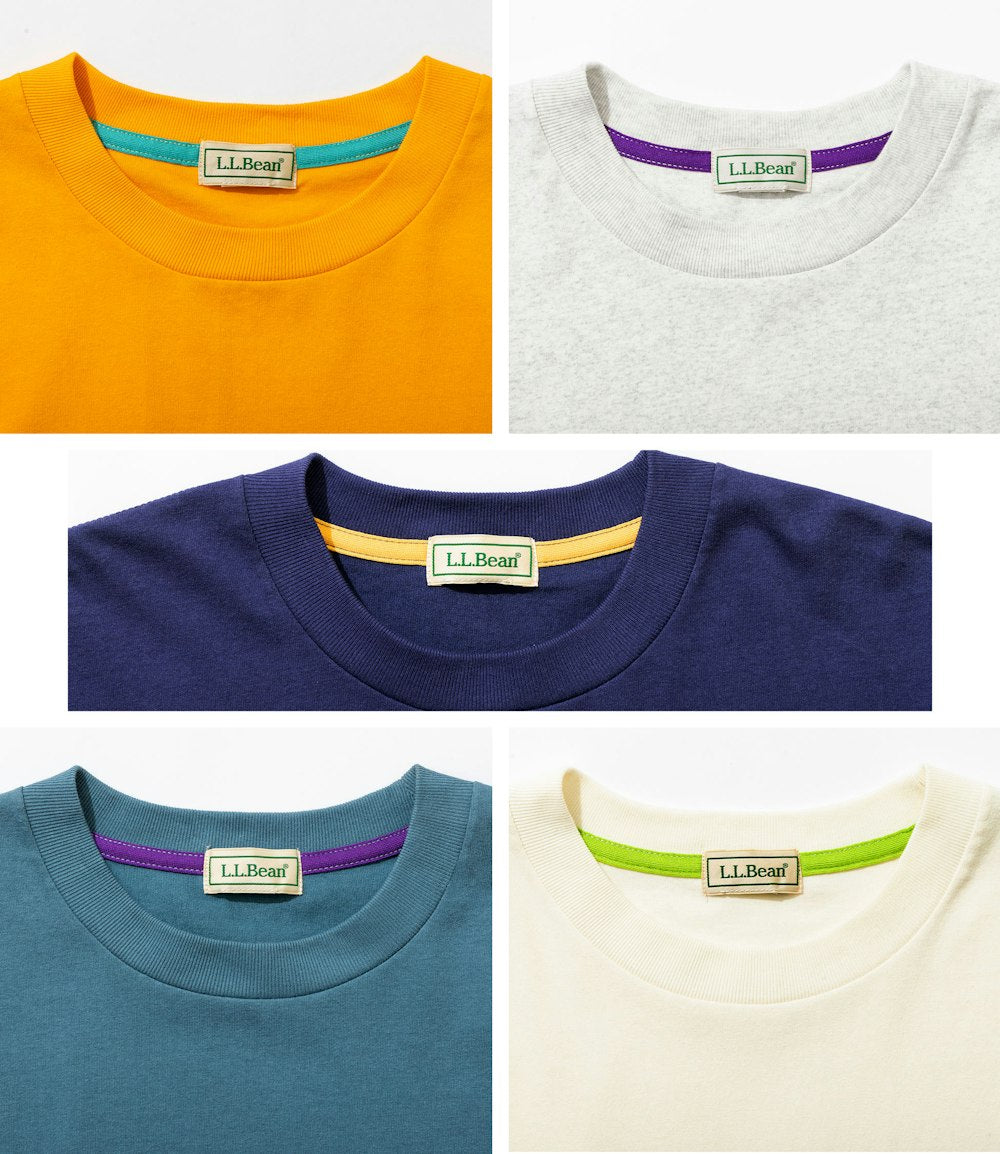 L.L.Bean JAPAN EDITION Morrill Short-Sleeve Chest Graphic Tee