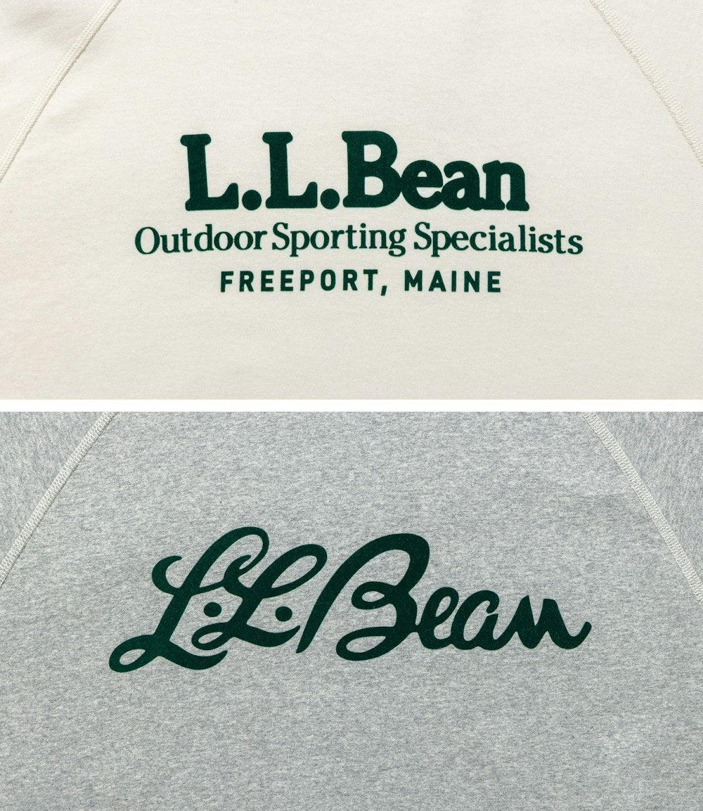 L.L.Bean JAPAN EDITION Women's Portage Crewneck Sweatshirt