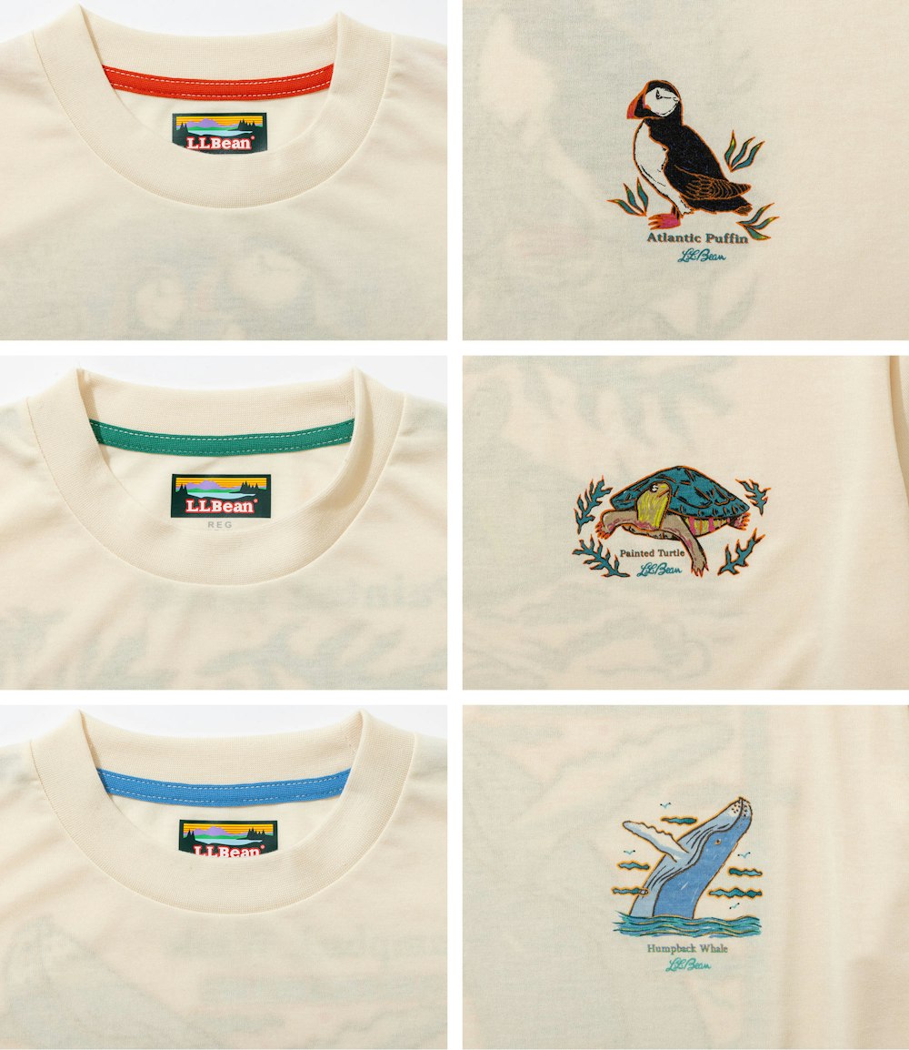 L.L.Bean JAPAN EDITION Dover Foxcroft Short-Sleeve Tee