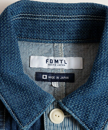 FDMTL COVERALL JACKET 3YR WASH