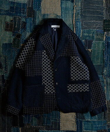 FDMTL PATCHWORK SPORT JACKET RINSE