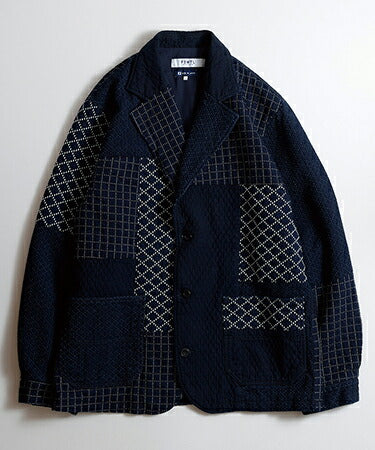 FDMTL PATCHWORK SPORT JACKET RINSE