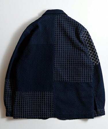 FDMTL PATCHWORK SPORT JACKET RINSE