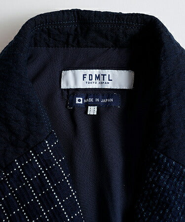 FDMTL PATCHWORK SPORT JACKET RINSE