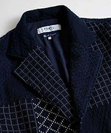 FDMTL PATCHWORK SPORT JACKET RINSE