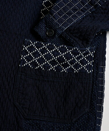 FDMTL PATCHWORK SPORT JACKET RINSE