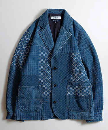 FDMTL PATCHWORK SPORT JACKET 3YR WASH