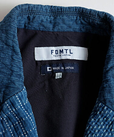 FDMTL PATCHWORK SPORT JACKET 3YR WASH