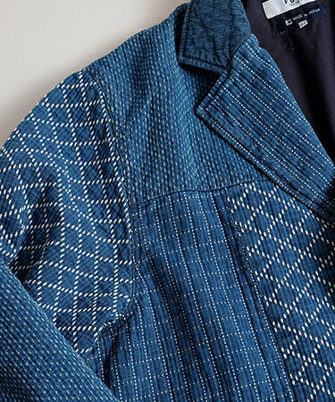 FDMTL PATCHWORK SPORT JACKET 3YR WASH