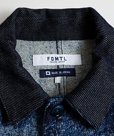 FDMTL JACQUARD BORO COVERALL RINSE