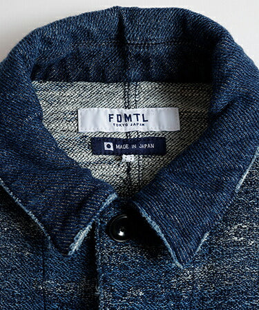 FDMTL JACQUARD DENIM COVERALL 5YR WASH