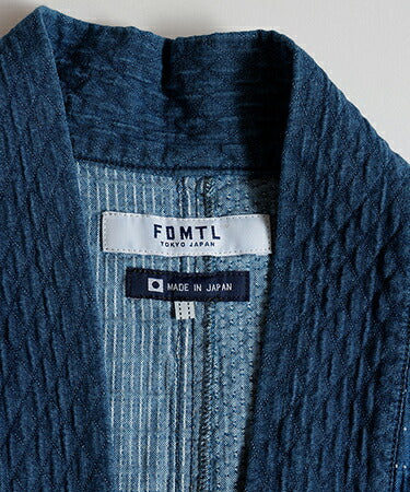 FDMTL PATCHWORK HAORI JACKET 3YR WASH