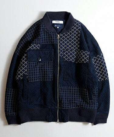 FDMTL PATCHWORK POCKET JACKET RINSE