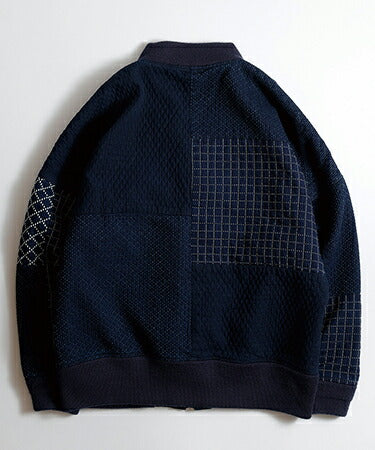 FDMTL PATCHWORK POCKET JACKET RINSE