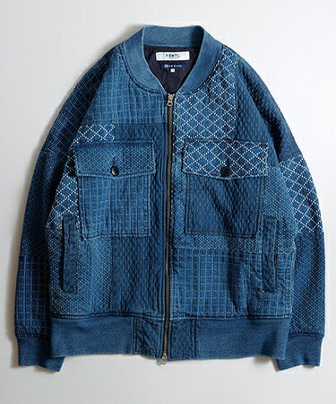 FDMTL PATCHWORK POCKET JACKET 3YR WASH