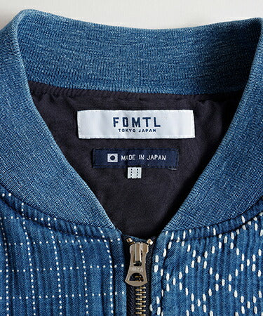 FDMTL PATCHWORK POCKET JACKET 3YR WASH