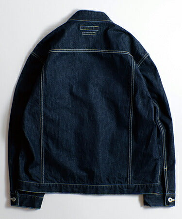 FDMTL DENIM HAORI JACKET RINSE