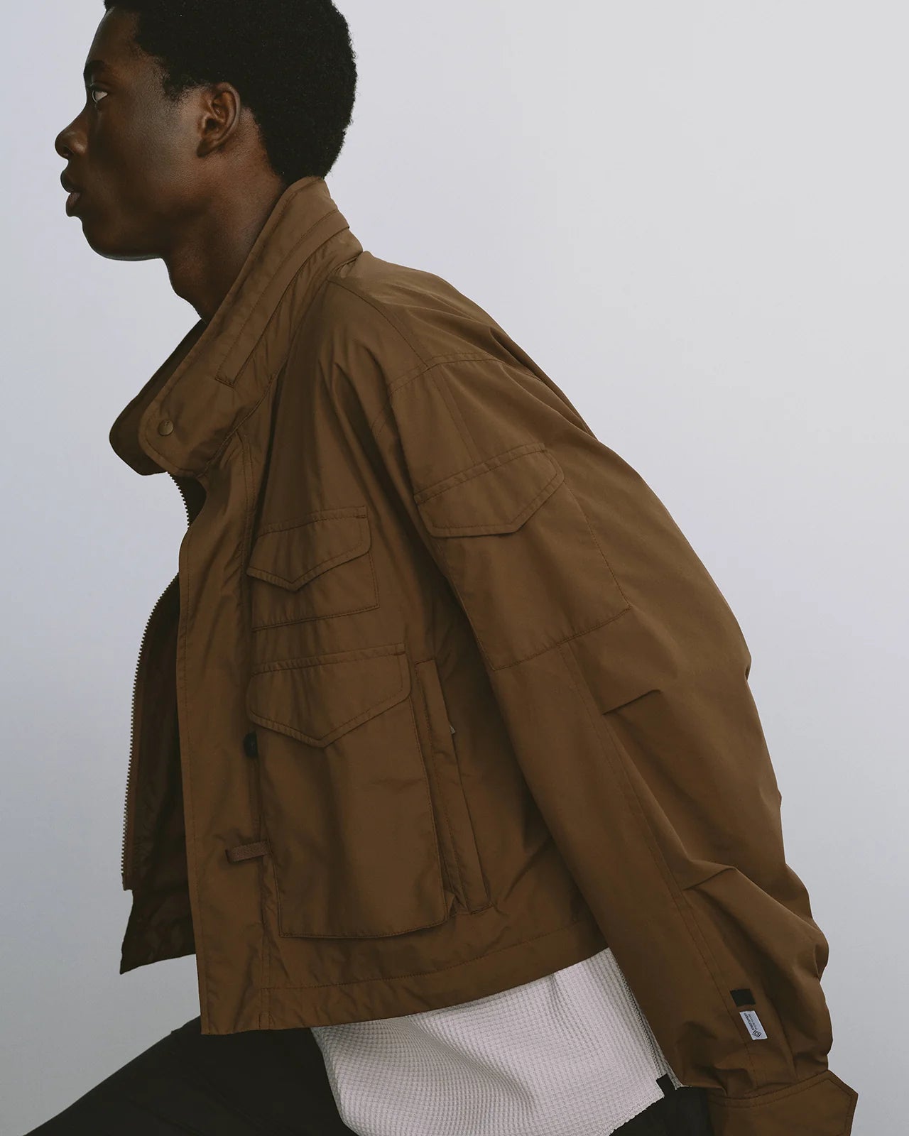 DAIWA PIER39 WINDSTOPPER® PERFECT MIL FIELD 2WAY JACKET