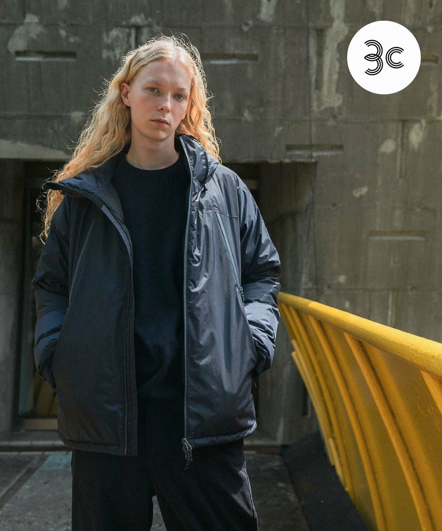 NANGA × URBAN RESEARCH AURORA 3Layer Down Blouson