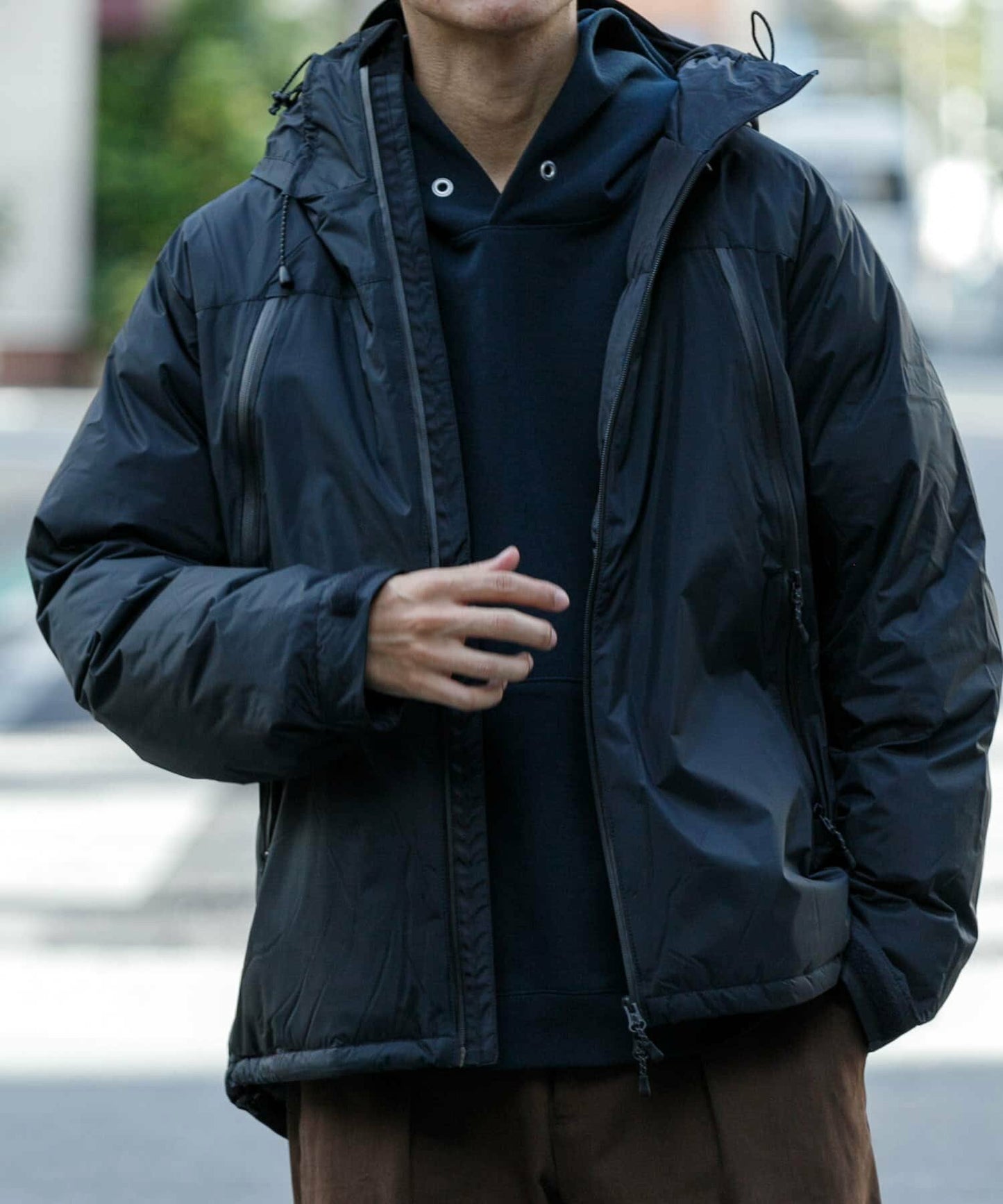 NANGA × URBAN RESEARCH AURORA 3Layer Down Blouson