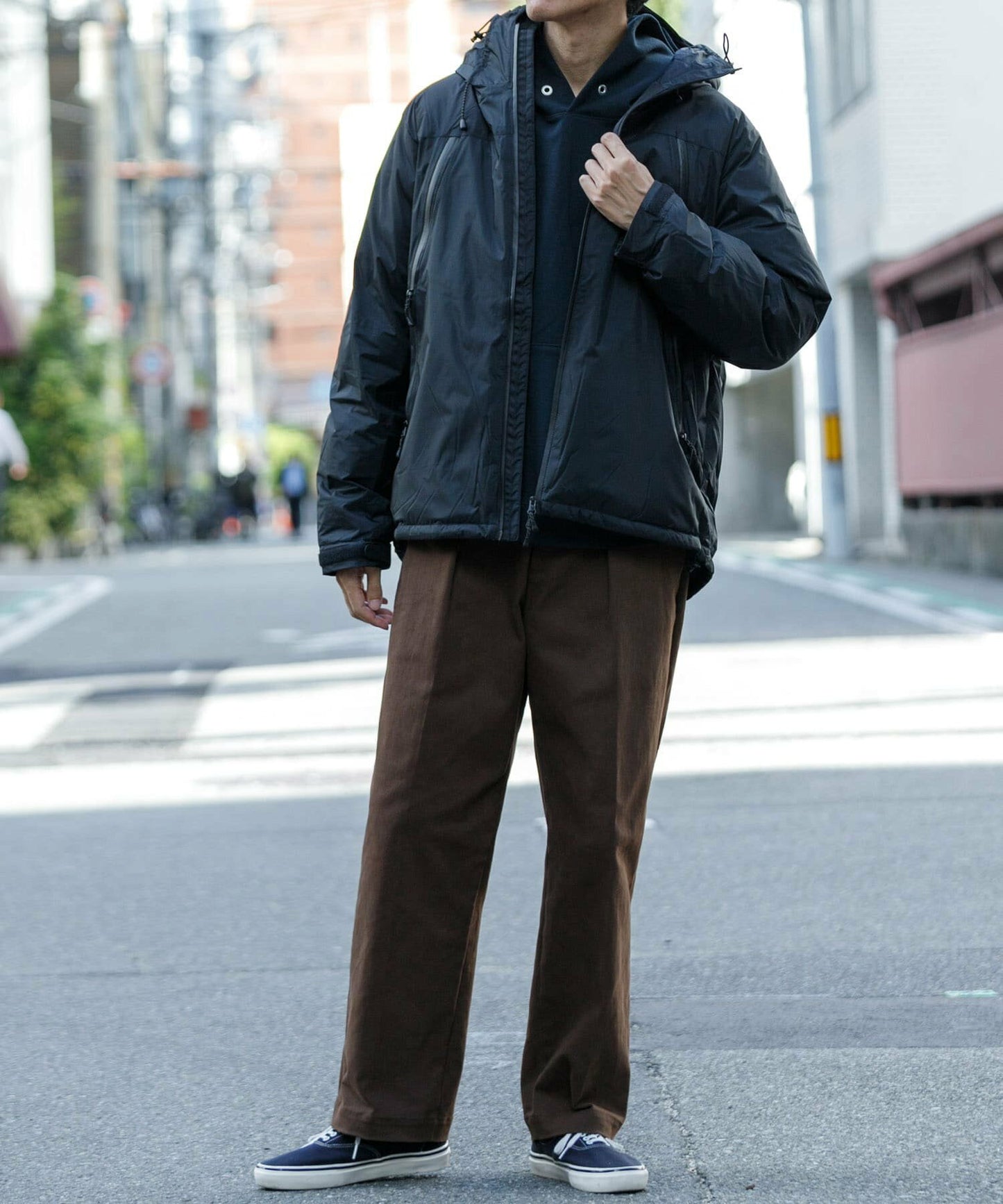 NANGA × URBAN RESEARCH AURORA 3Layer Down Blouson