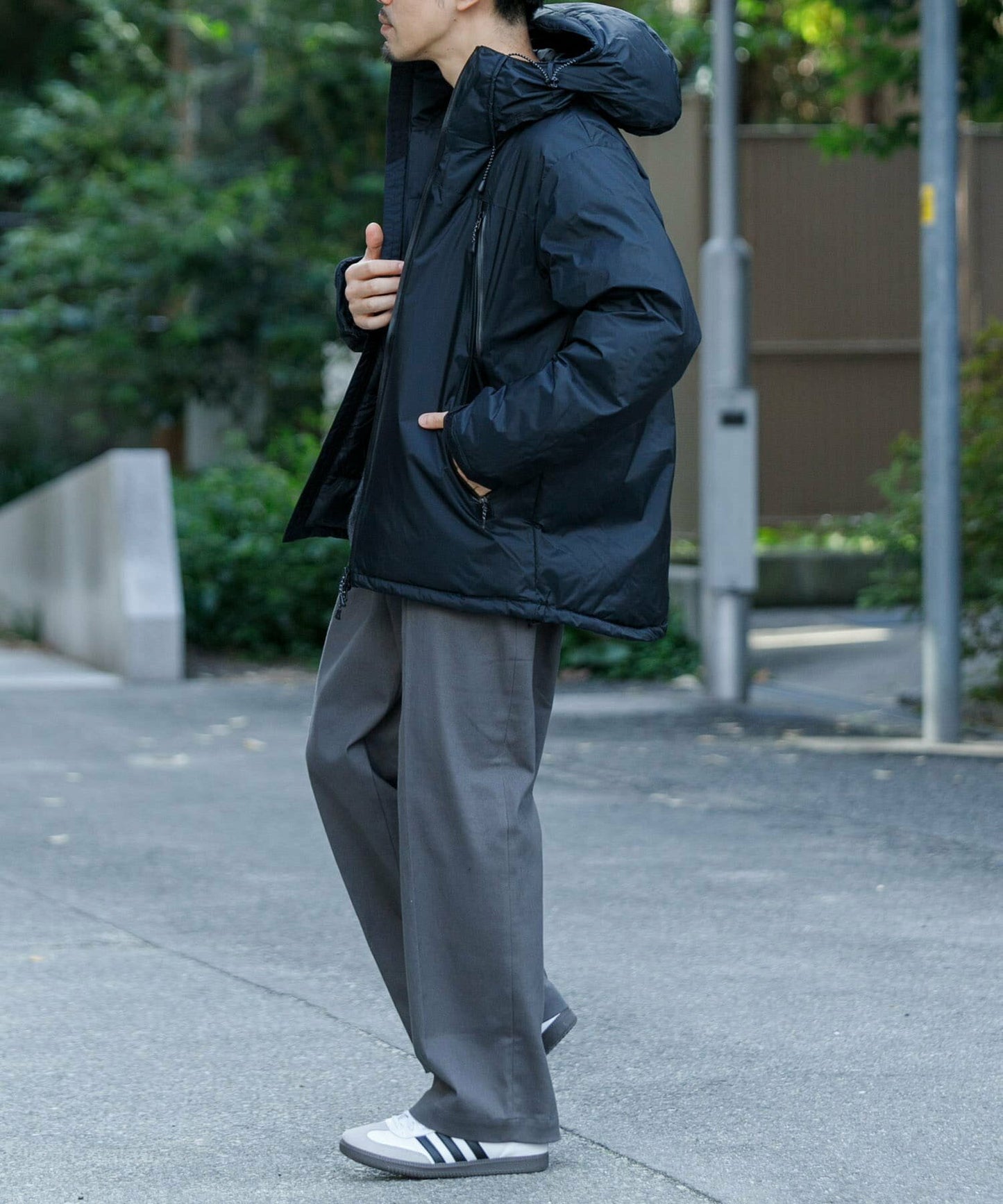 NANGA × URBAN RESEARCH AURORA 3Layer Down Blouson