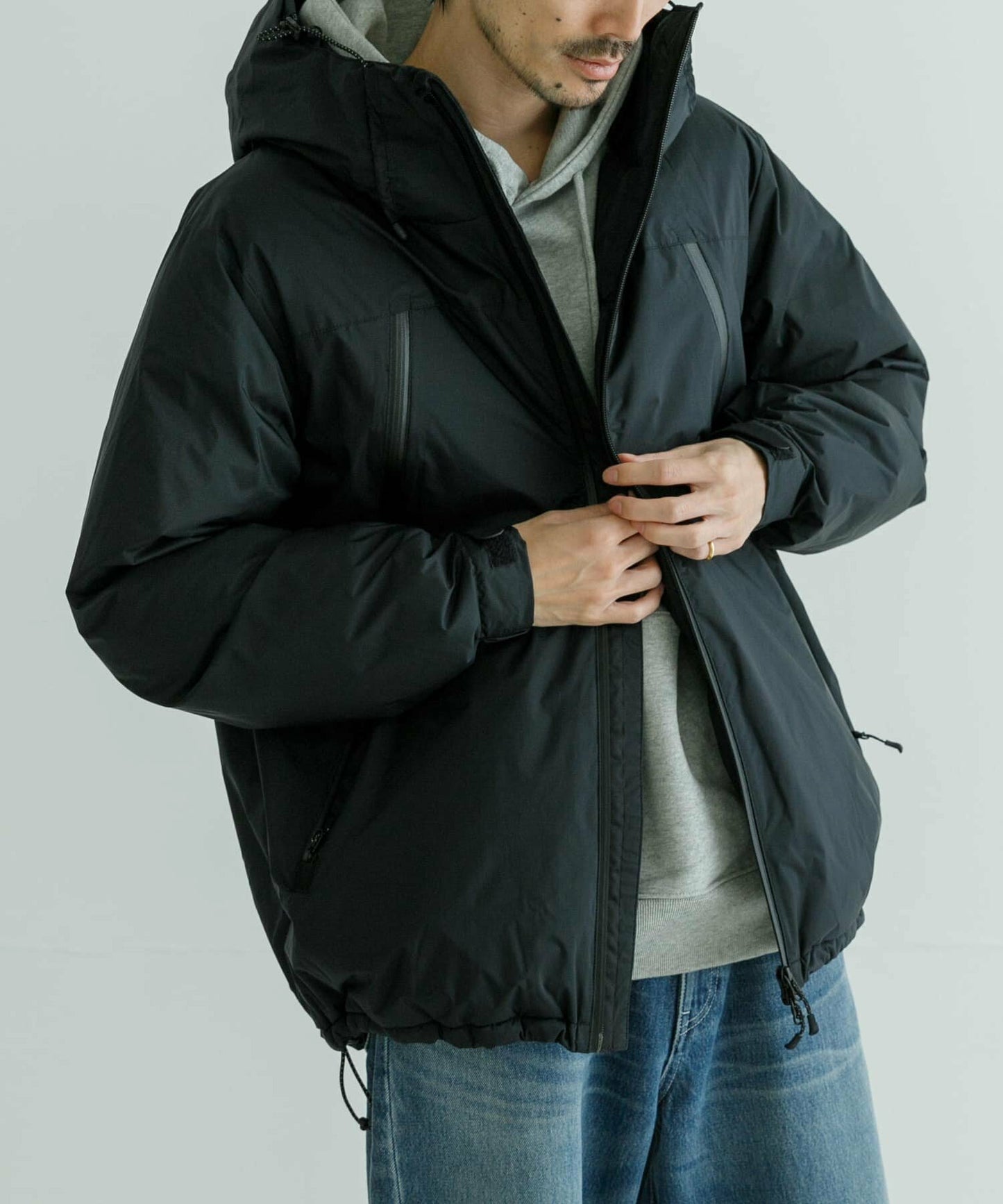 NANGA × URBAN RESEARCH AURORA 3Layer Down Blouson