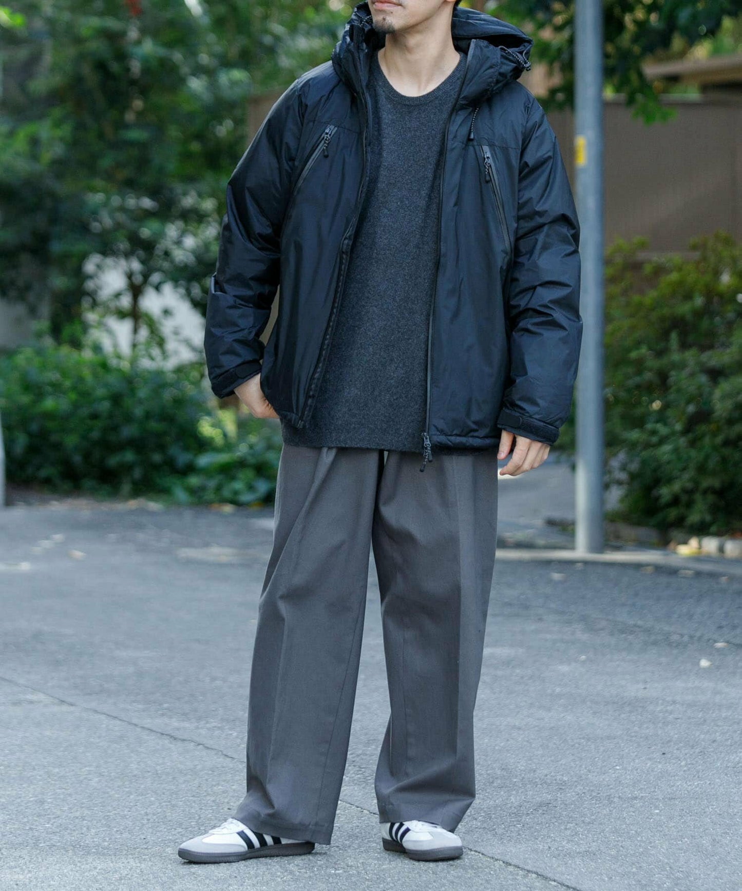 NANGA × URBAN RESEARCH AURORA 3Layer Down Blouson