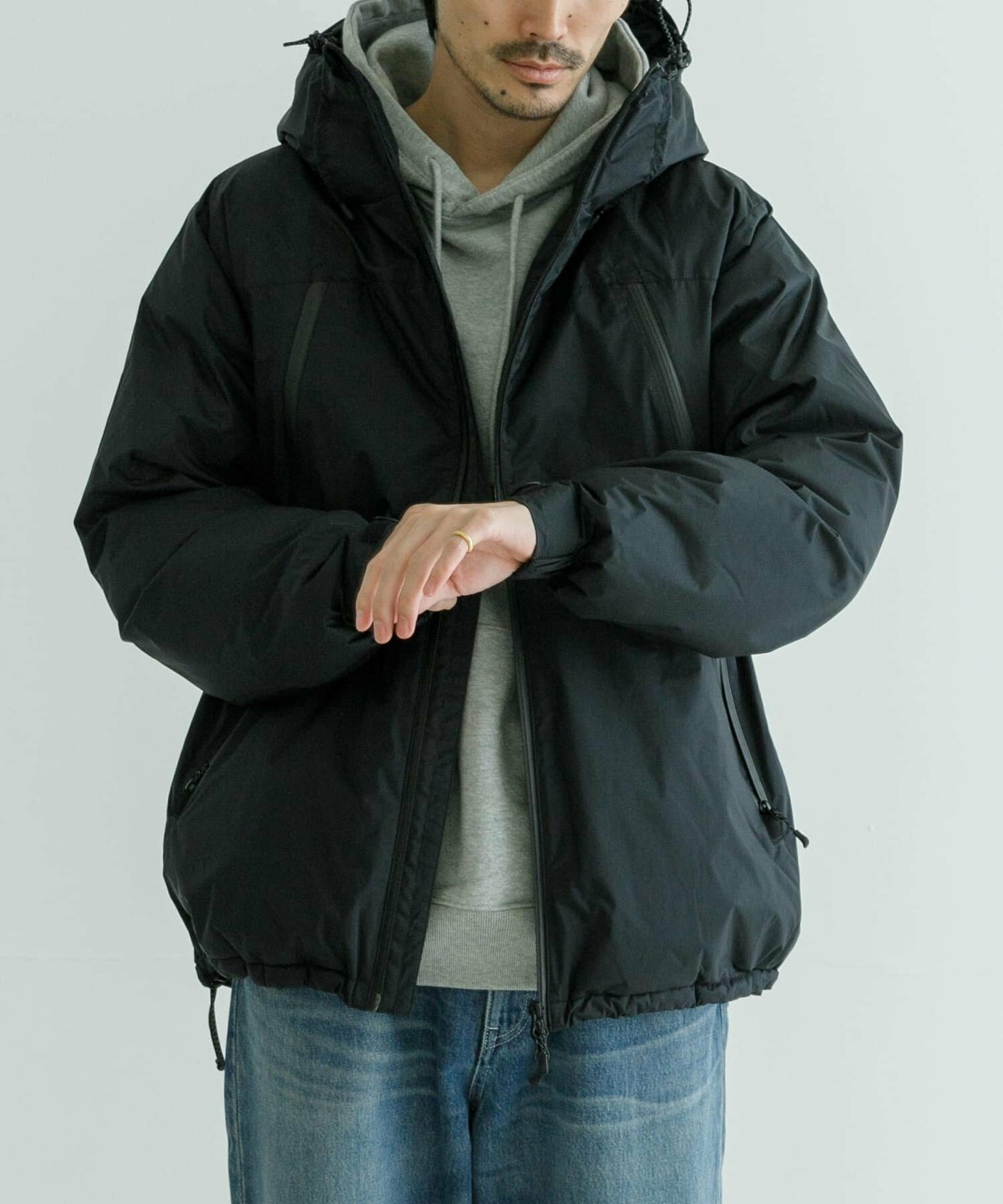 NANGA × URBAN RESEARCH AURORA 3Layer Down Blouson