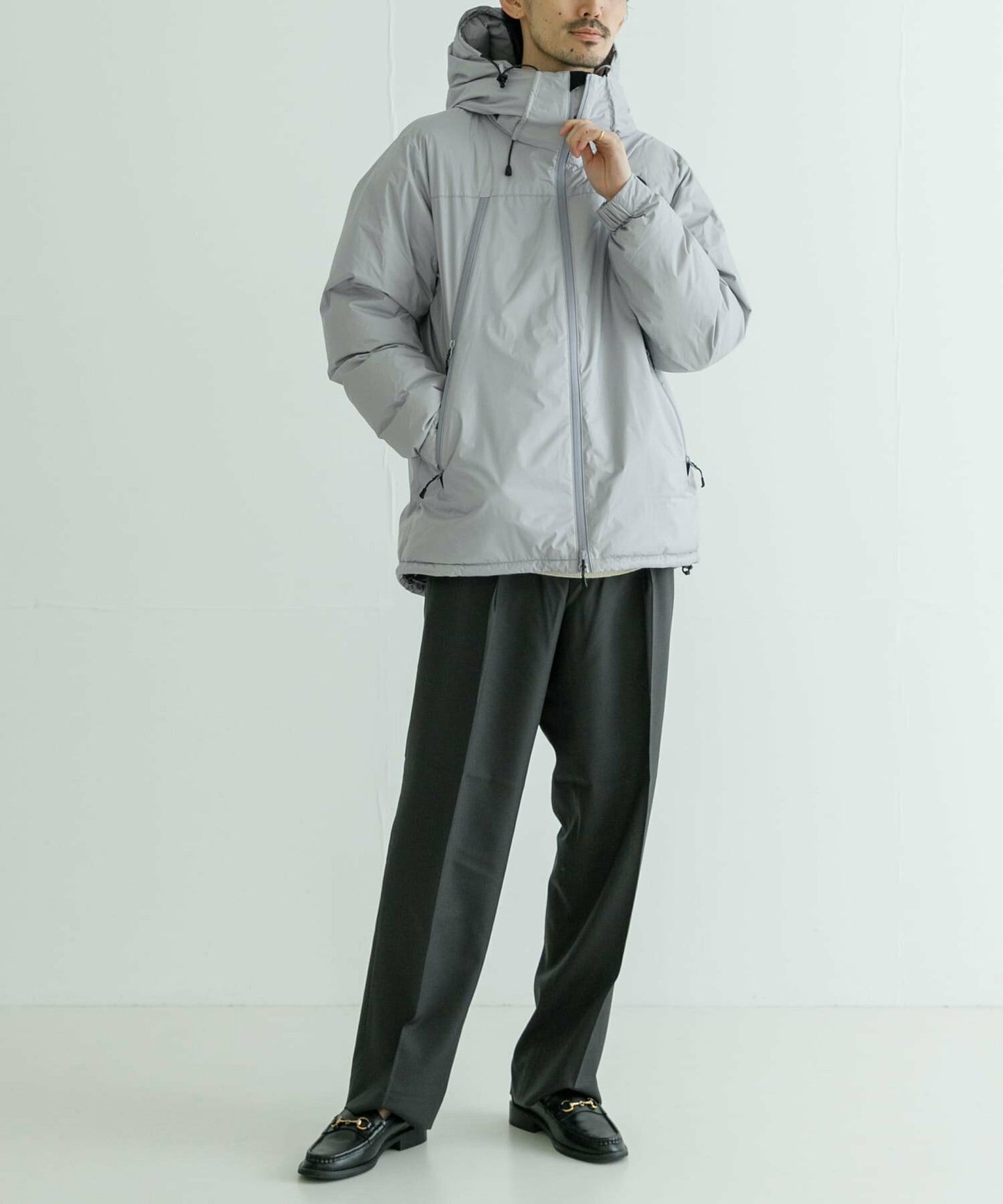 NANGA × URBAN RESEARCH AURORA 3Layer Down Blouson