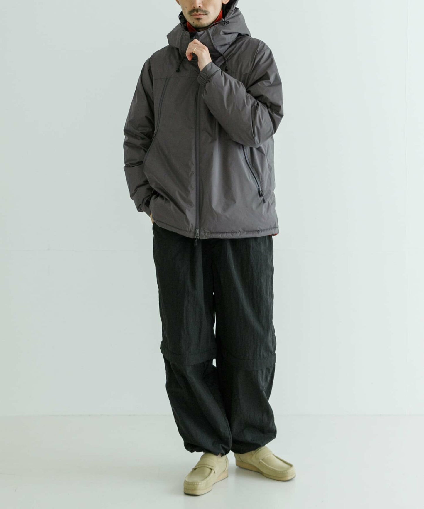 NANGA × URBAN RESEARCH AURORA 3Layer Down Blouson