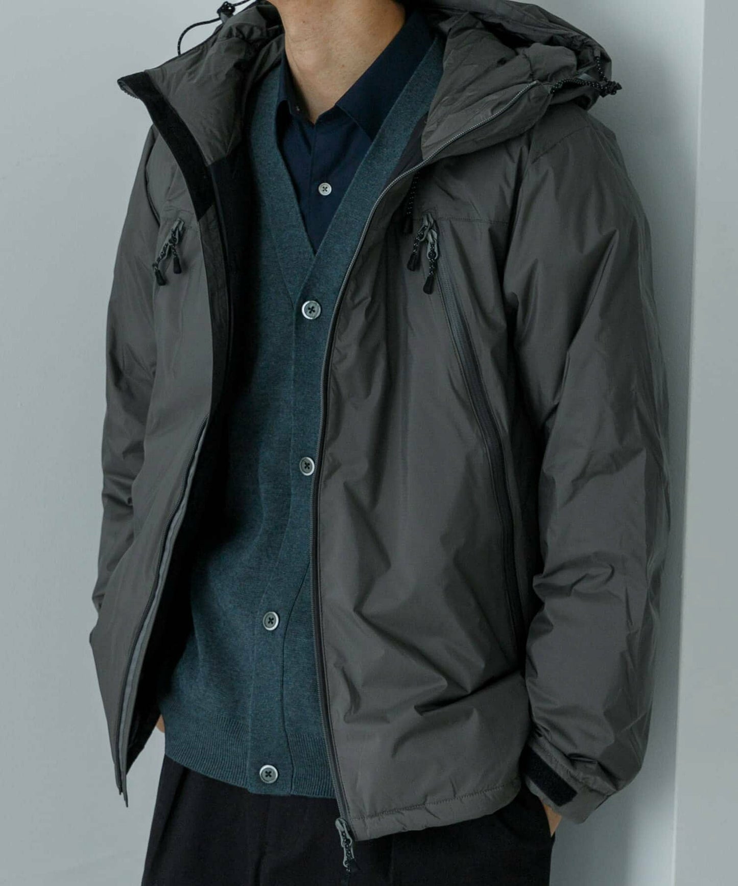 NANGA × URBAN RESEARCH AURORA 3Layer Down Blouson