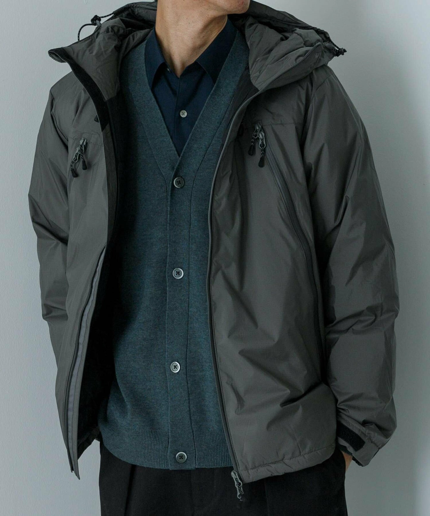 NANGA × URBAN RESEARCH AURORA 3Layer Down Blouson