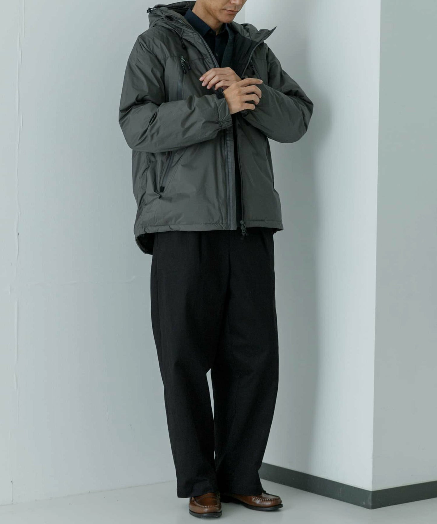 NANGA × URBAN RESEARCH AURORA 3Layer Down Blouson