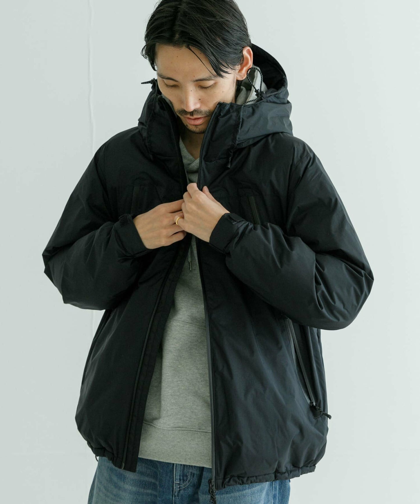 NANGA × URBAN RESEARCH AURORA 3Layer Down Blouson