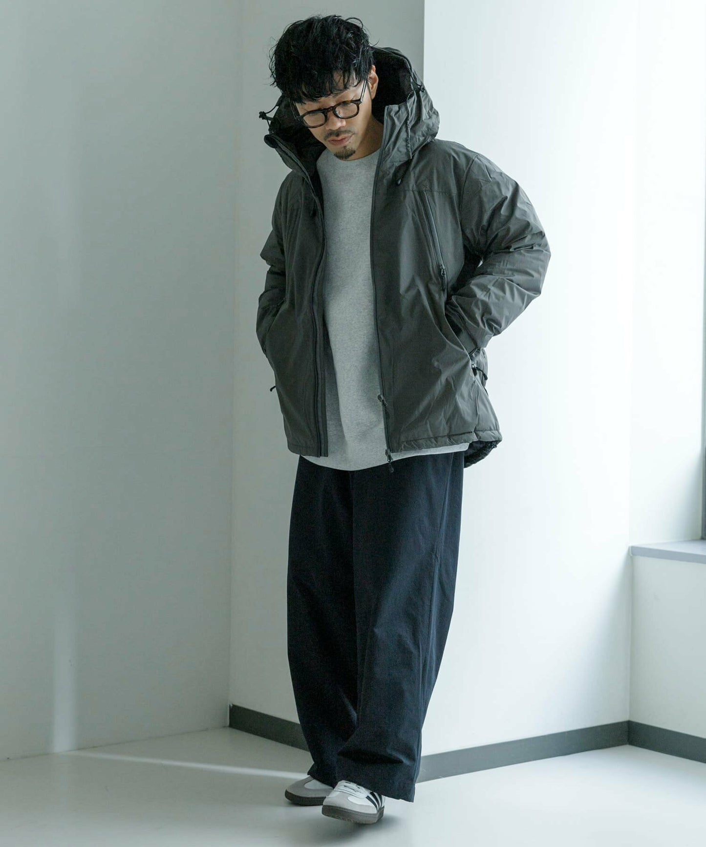 NANGA × URBAN RESEARCH AURORA 3Layer Down Blouson