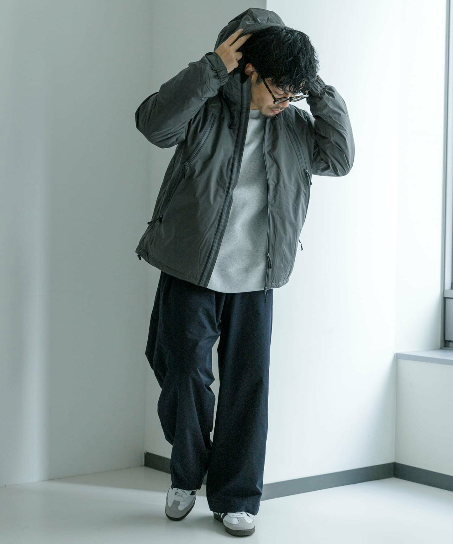 NANGA × URBAN RESEARCH AURORA 3Layer Down Blouson