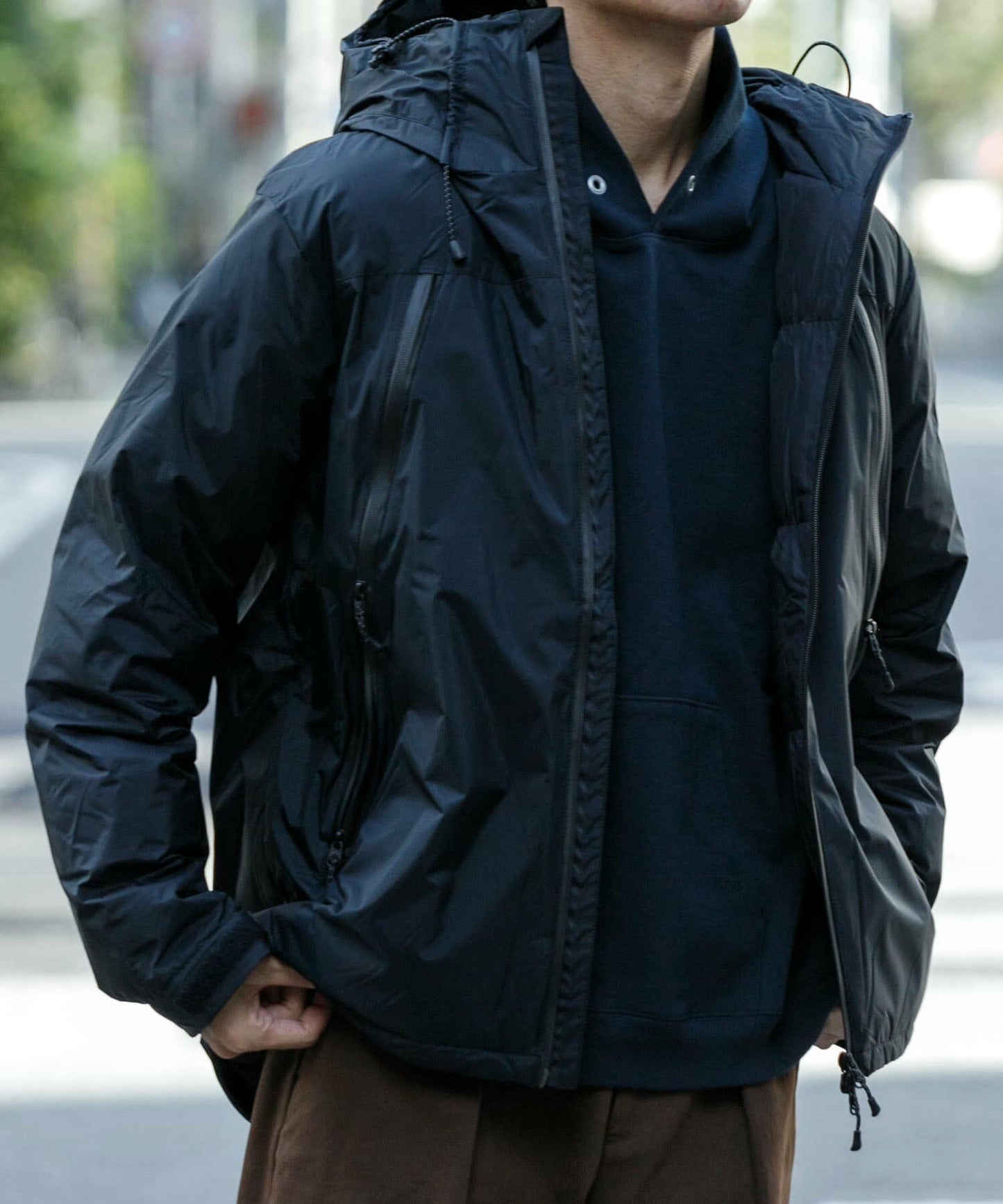 NANGA × URBAN RESEARCH AURORA 3Layer Down Blouson