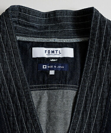 FDMTL DENIM HAORI SHIRT RINSE