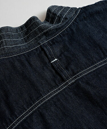 FDMTL DENIM HAORI SHIRT RINSE