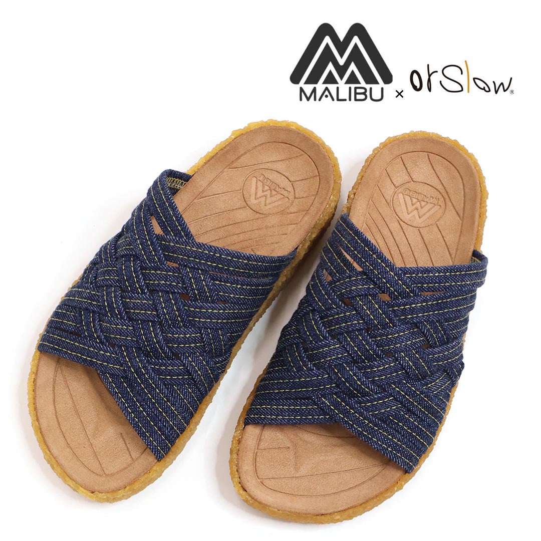 MALIBU SANDALS x orSlow ZUMA Sandals – unexpected store