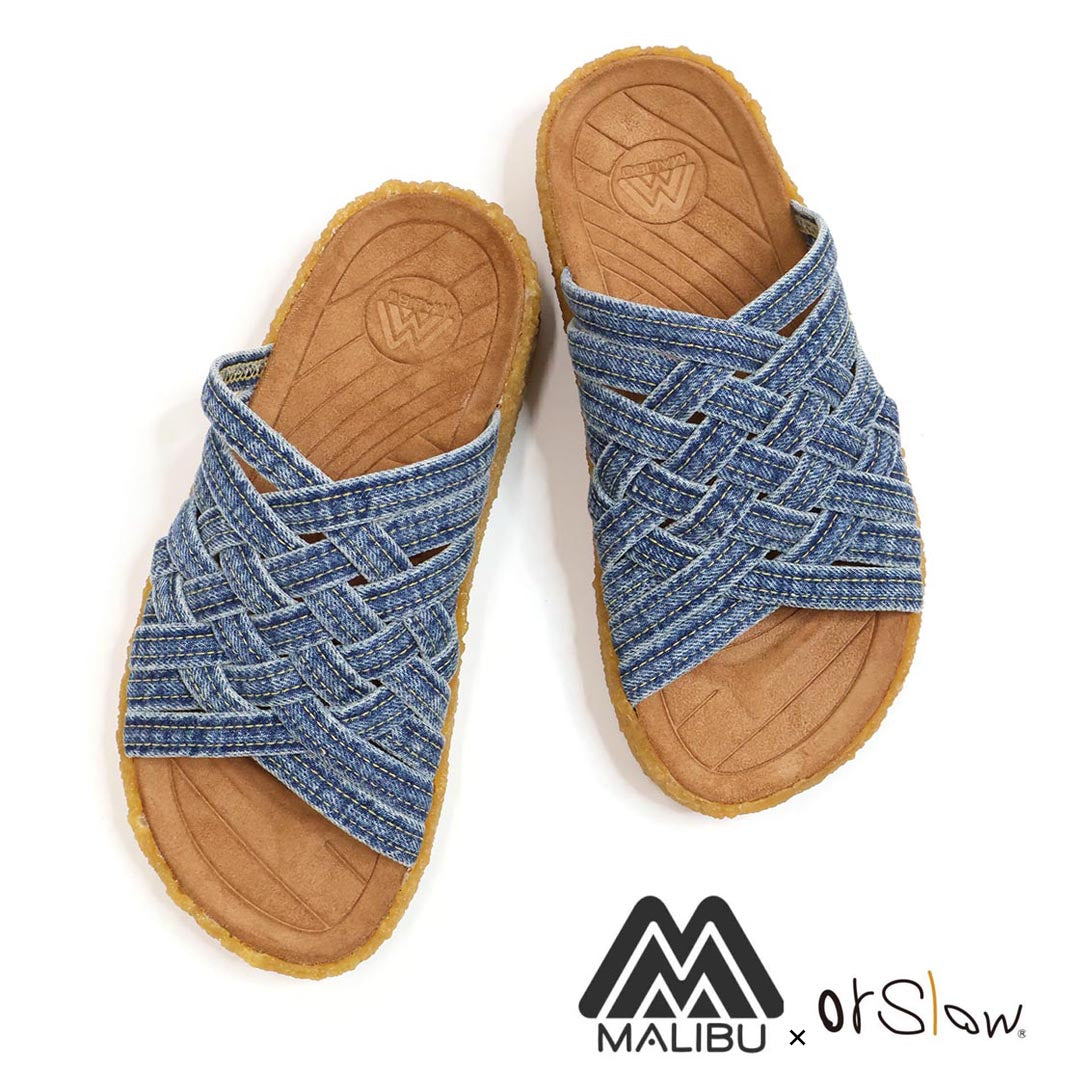 MALIBU SANDALS x orSlow ZUMA Sandals