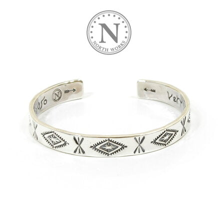 NORTH WORKS Inside Message Bangle TYPE Navajo N-217